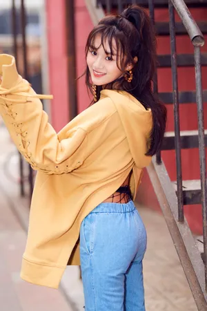 安悦溪时尚潮流秋季街拍高清图片_3