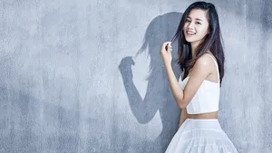 美女明星安悦溪写真图片