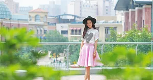 美女明星安悦溪写真图片_8