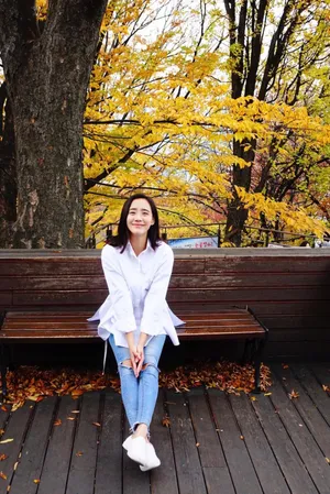 王智公园长椅唯美清新写真_5