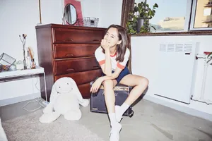 王智居家休闲清爽写真图片_7