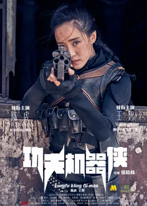 王智《功夫机器侠》海报图片_6