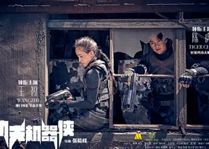 王智《功夫机器侠》海报图片_7