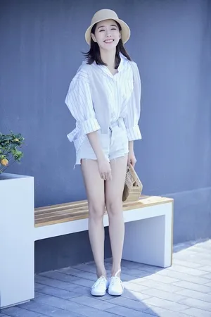 王智清新甜美夏日写真图片_1