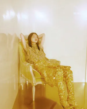 谢欣光影时尚潮流杂志写真高清图片_4