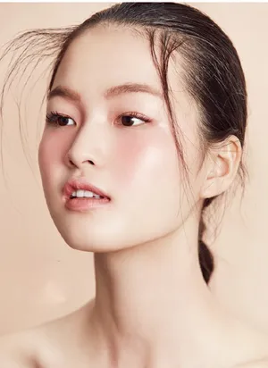中国超模谢欣美妆写真高清图片_3