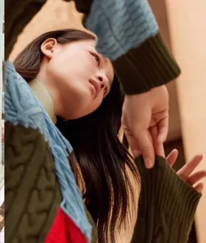 新秀超模谢欣秋冬时装写真高清图片_3