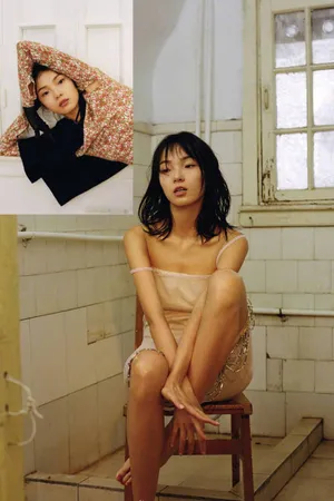 雎晓雯性感杂志写真图片