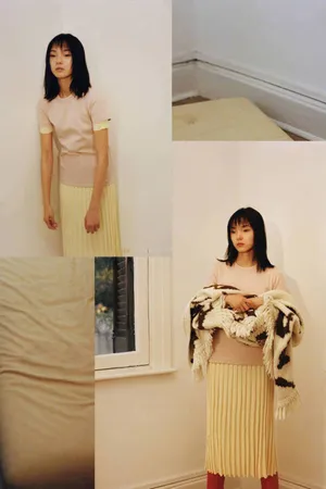 雎晓雯性感杂志写真图片_2
