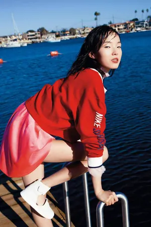 雎晓雯性感杂志写真图片_6
