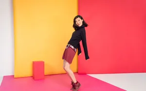 超模游天翼最新高清杂志封面写真图片