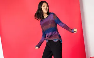 超模游天翼最新高清杂志封面写真图片_5