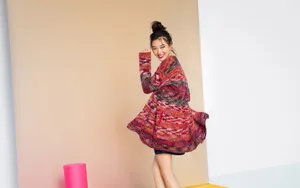 超模游天翼最新高清杂志封面写真图片_6