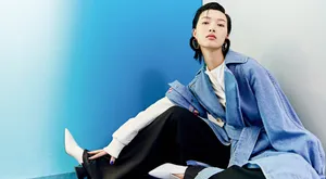 新秀模特游天翼时尚杂志写真高清图片