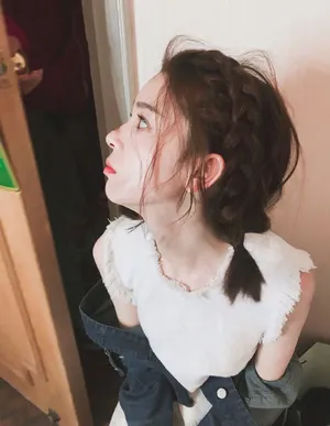 陈瑶呆萌可爱生活照图片_1