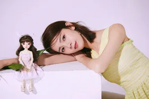 陈瑶清新优雅时尚大片写真图片