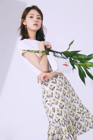 陈瑶清新优雅时尚大片写真图片_2