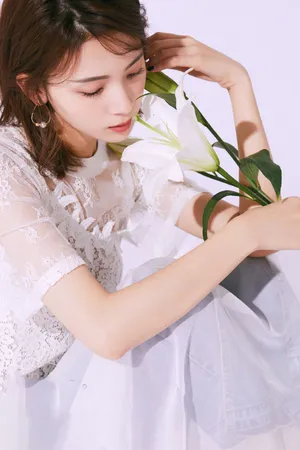 陈瑶清新优雅时尚大片写真图片_5