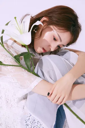 陈瑶清新优雅时尚大片写真图片_7