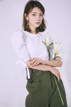 陈瑶清新优雅时尚大片写真图片_8