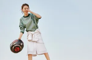 陈瑶个性撩人时尚杂志写真图片_2