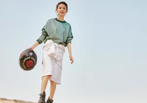 陈瑶个性撩人时尚杂志写真图片_3