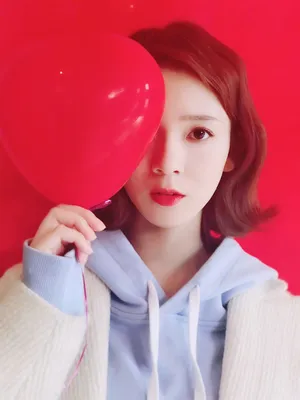 陈瑶超可爱甜美写真图片_1