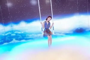 陈瑶品牌发布会现场甜美性感写真图片_2