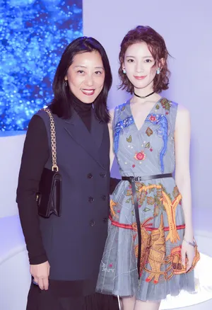 陈瑶品牌发布会现场甜美性感写真图片_3