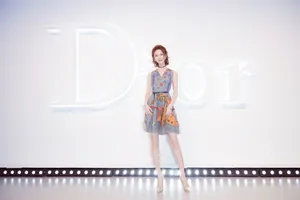 陈瑶品牌发布会现场甜美性感写真图片_4