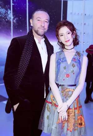 陈瑶品牌发布会现场甜美性感写真图片_5