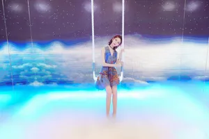 陈瑶品牌发布会现场甜美性感写真图片_6