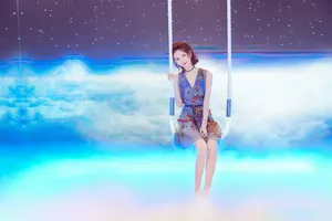 陈瑶品牌发布会现场甜美性感写真图片_8
