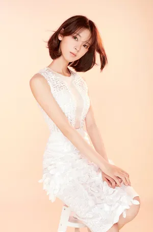 陈瑶清新优雅唯美迷人生日写真图片_2