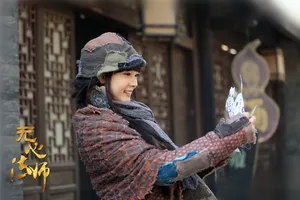 陈瑶《无心法师》岳绮罗乞丐装图片_2