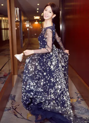 陈瑶2016时尚COSMO美丽盛典礼服写真