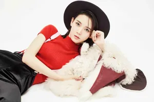 陈瑶复古打扮写真大片英气逼人_2