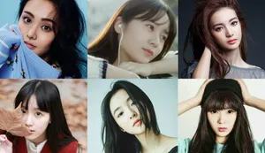 郑爽金晨陈瑶胡冰卿李沁细数颜值爆表的90后女星_3