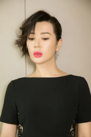 余男黑白双面造型时尚写真图片_3
