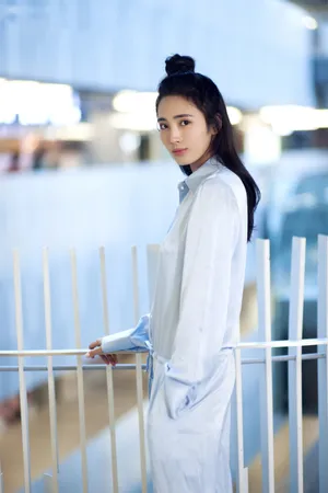 王紫璇休闲时尚杂志写真图片_1