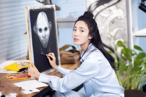王紫璇休闲时尚杂志写真图片_6