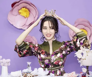 王紫璇甜美动人时尚写真大片_4