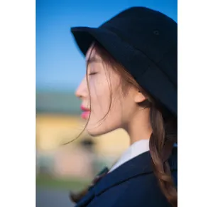 王紫璇甜美小清新写真图片