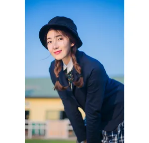王紫璇甜美小清新写真图片_4