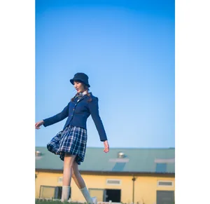 王紫璇甜美小清新写真图片_7