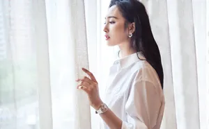 王紫璇御姐女神范活动图片