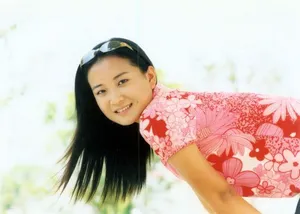 贾玲可爱酒窝美图_9