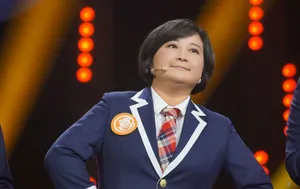 贾玲《喜剧班的春天》现场录制花絮图片