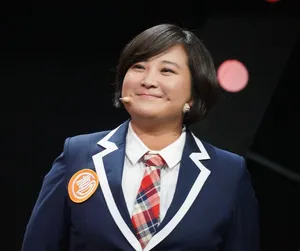 贾玲《喜剧班的春天》现场录制花絮图片_7