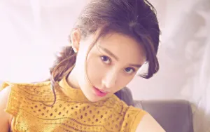 王子璇清新迷人写真图片